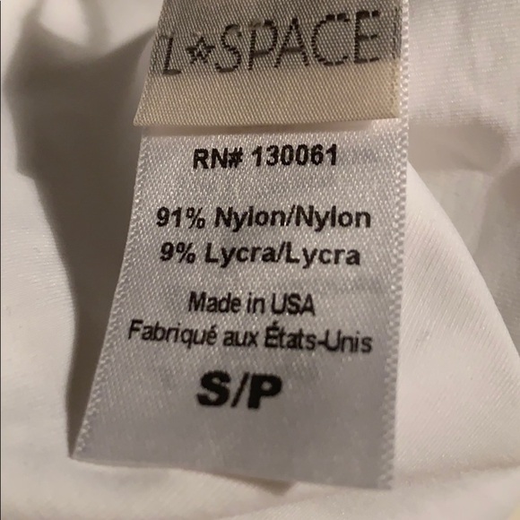 I Lspace ribbed bikini bottom - Picture 4 of 4